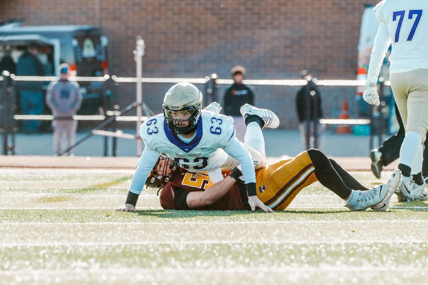 Elite O-line pancake block