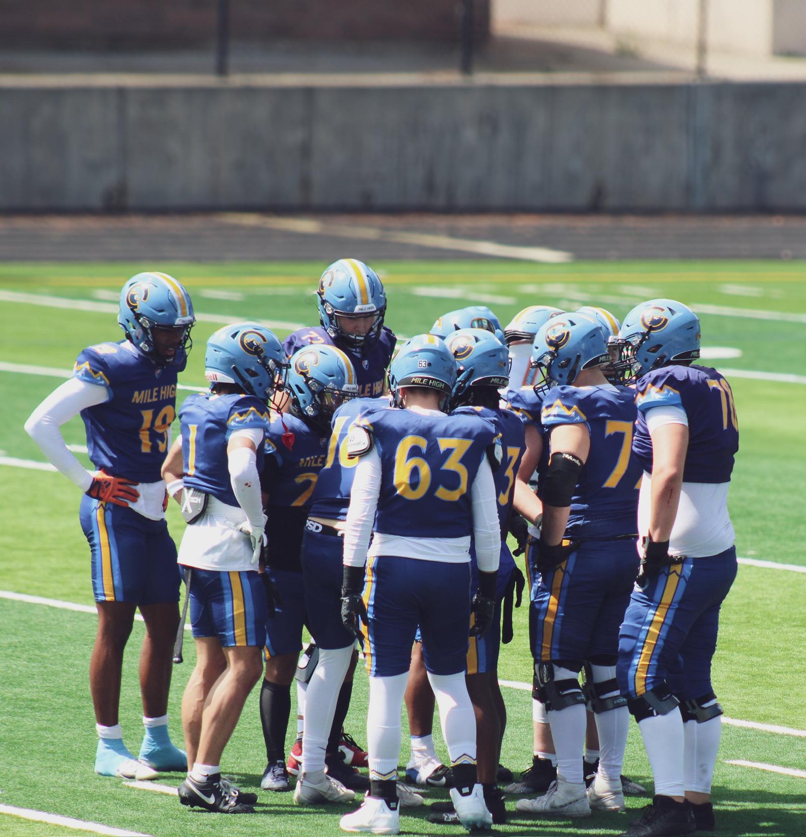 Elite O-line training